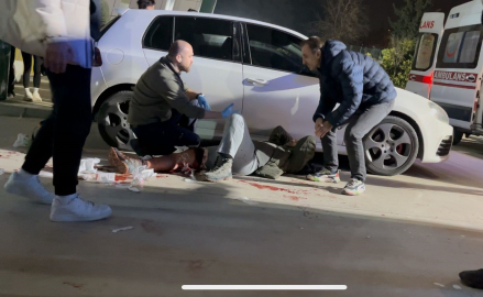 Tofaş Spor Salonunda dehşet...