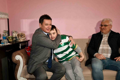 Başkan Aydın, özel bireyin mutluluğuna ortak oldu