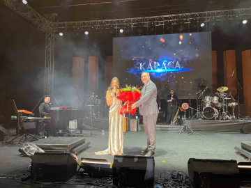 Bursa’da Işın Karaca rüzgarı