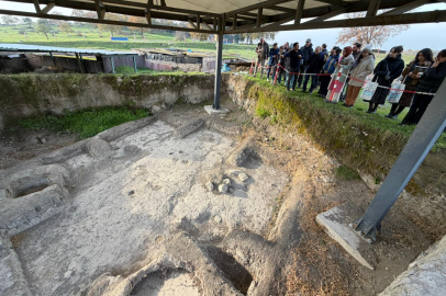 Antik Çağ’ın sofrası Aktopraklık’ta canlandı