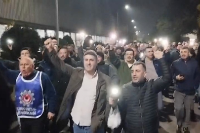 Bosch Fabrikası’nda ışıklı isyan