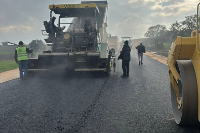 Çamlık Bulvarı asfaltlandı, Nilüfer’deki çile sona erdi