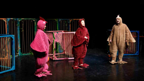 Yıldırımlı çocuklara her pazar ücretsiz tiyatro