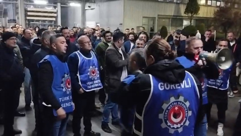 Bosch Fabrikası’nda ışıklı isyan