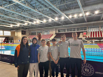 Yüzmede Osmangazi imzası