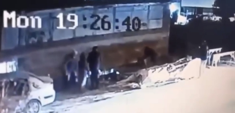 Demirtaş’ta başıboş köpek dehşetİ 3 kişi yaralandı