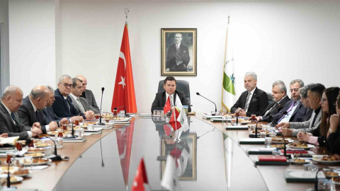 Osmangazi Belediyesi’nde yıl sonu değerlendirme toplantısı gerçekleştirildi