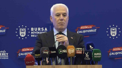 Bursa Büyükşehir Belediye Başkanı Mustafa Bozbey: "Soma’da yaşanan son olayı kimse tasvip etmiyor, doğru değil"