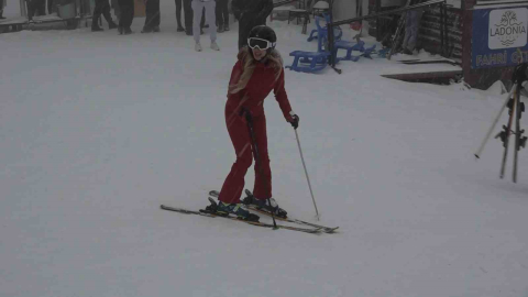 Uludağ’a haftasonu akını