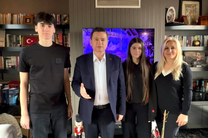 Başkan Erkan Aydın’dan yeni yıl mesajı