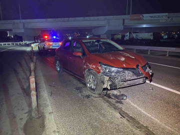 Bursa’da alkollü sürücü kazaya neden oldu: Karşı şeride geçen araçta 1 kişi ağır yaralandı