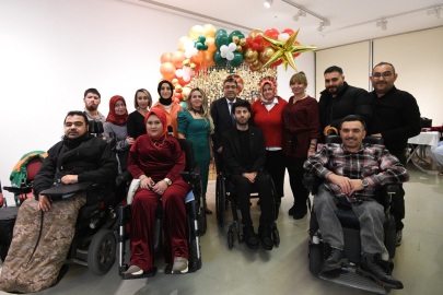 Engelliler Meclisi’nden kalpleri ısıtan yeni yıl buluşması