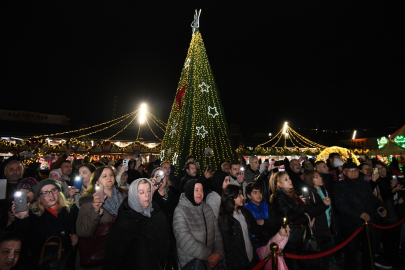 Osmangazi Meydanı Nağmelerle Isındı