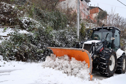 Yıldırım’da ’kar’ teyakkuzu