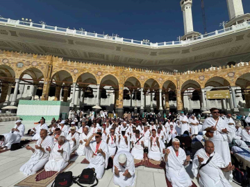 Yenişehir Uluslararası Havalimanı’nda umre yoğunluğu: Yıllık 20 bin yolcu hedefine ulaşıldı