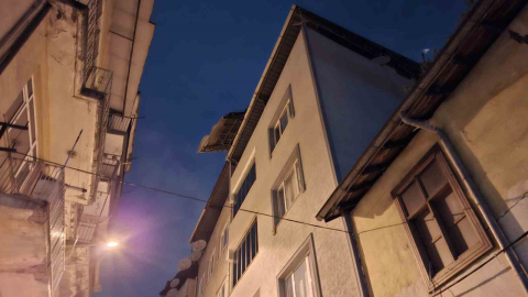 İtfaiye ve zabıtadan çatı nöbeti