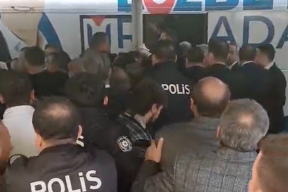 Bursa Büyükşehir Belediye Başkanı Mustafa Bozbey’e saldırı girişimi