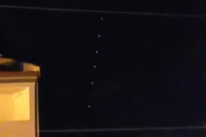 Bursa semalarında görülen gizemli ışıkların sırrı çözüldü