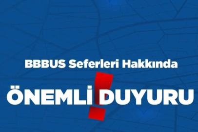 Burulaş’tan havalimanı seferleri hakkında son dakika duyurusu