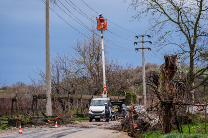 UEDAŞ olumsuz hava şartlarına karşı teyakkuzda