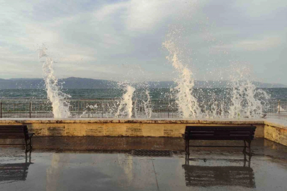 Bursa için kuvvetli rüzgâr ve fırtına uyarısı