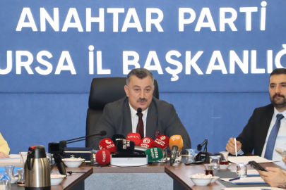 Anahtar Parti 2025 yılı raporu: "Bursa, hak ettiğinin karşılığını alamıyor"