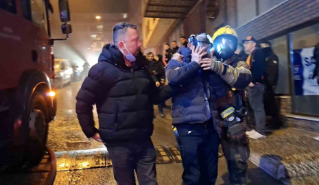 Bursa’da otel yangını kontrol altına alındı: 7 kişi yaralandı