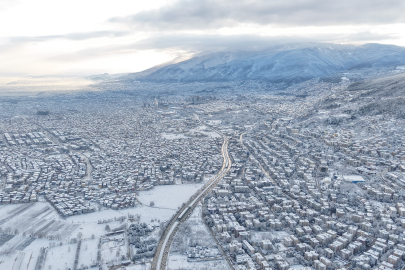 Bursa’dan kartpostallık görüntüler