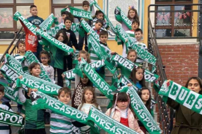 Karne sevinci Bursaspor coşkusuyla taçlandı