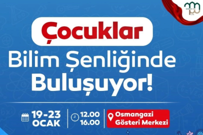 Osmangazi’de çocuklar ve gençler bilimle buluşacak