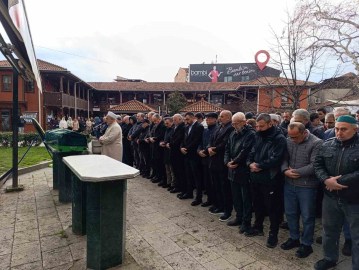 Kazada hayatını kaybeden İnegöllü iş adamı Sedat Taç toprağa verildi