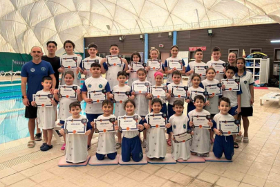 Büyükşehir kış okullarında sertifika heyecanı