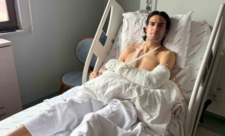 Bursaspor’da Baran Başyiğit operasyon geçirdi