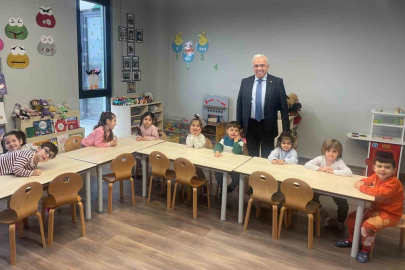 Gece çalışan anne babalar için Nilüfer’de Gece kreşi başlıyor