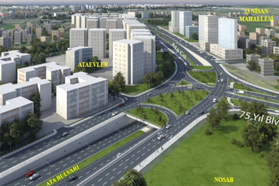 Büyükşehirden Nilüfer’e 3 kavşak