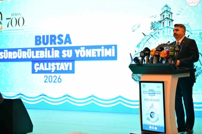 Bursa Belediyeler Birliğinden Su Yönetimi Çalıştayı