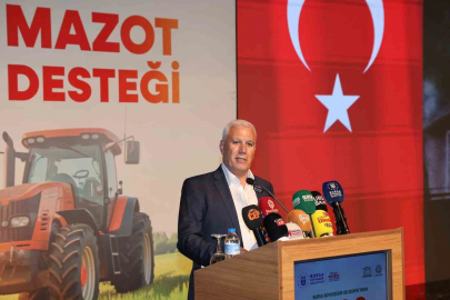 Büyükşehir Belediyesi mazot desteğini 5 bin liraya yükseltti