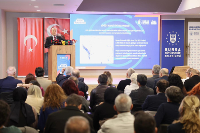 Başkan Bozbey, Bursa’nın ulaşım haritasını açıkladı