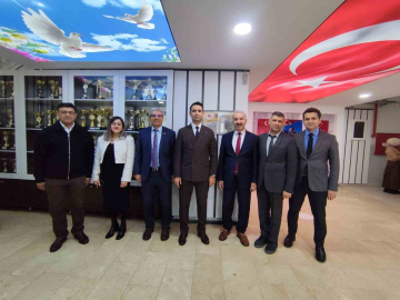 Bursa Cumhuriyet Başsavcılığı denetimli serbestlik Müdürlüğü’nden eğitime destek