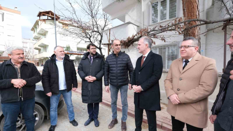 İnegöl’de 21 araçlık otopark hizmete girdi
