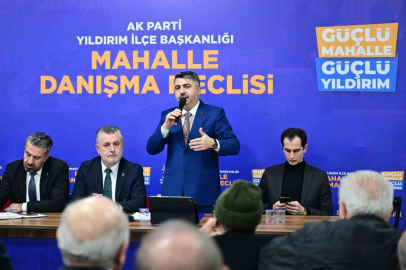 Yıldırım makamdan değil sahadan yönetiliyor