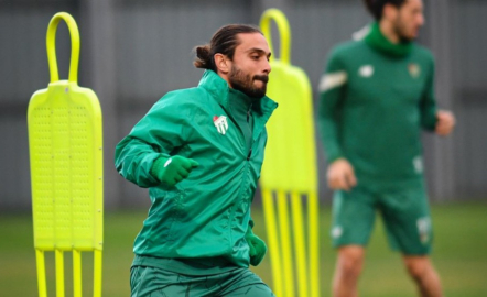 Bursaspor, Adanaspor maçı hazırlıklarını sürdürdü