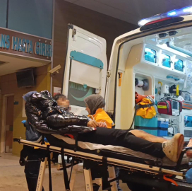 İki grup arasında çıkan tartışma bıçaklı kavgaya dönüştü: 1 yaralı