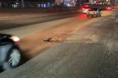 Mudanya Yolu sürücülere kabus yaşatıyor