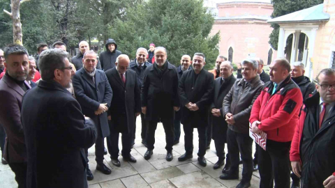 Sultan II. Murad, vefatının 573. yılında Bursa’da dualarla anıldı