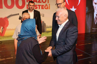 Bursa Büyükşehir’in mazot desteği başvuruları başladı