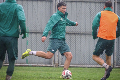 Bursaspor, Isparta 32 Spor maçı hazırlıklarına başladı