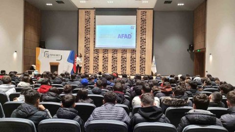 Başkan Karabatı: "Deprem gerçeğini unutturmamaya kararlıyız"