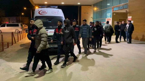 İnegöl’de kaçak göçmenler yakalandı