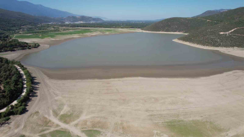 Çöle dönen Gölbaşı Göleti, yeniden hayat buldu